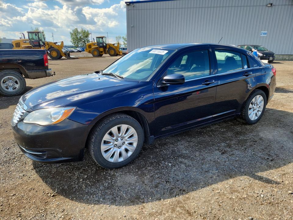 CHRYSLER 200 2012 with VIN 1C3CCBAB4CN296362 - Photo from auction
