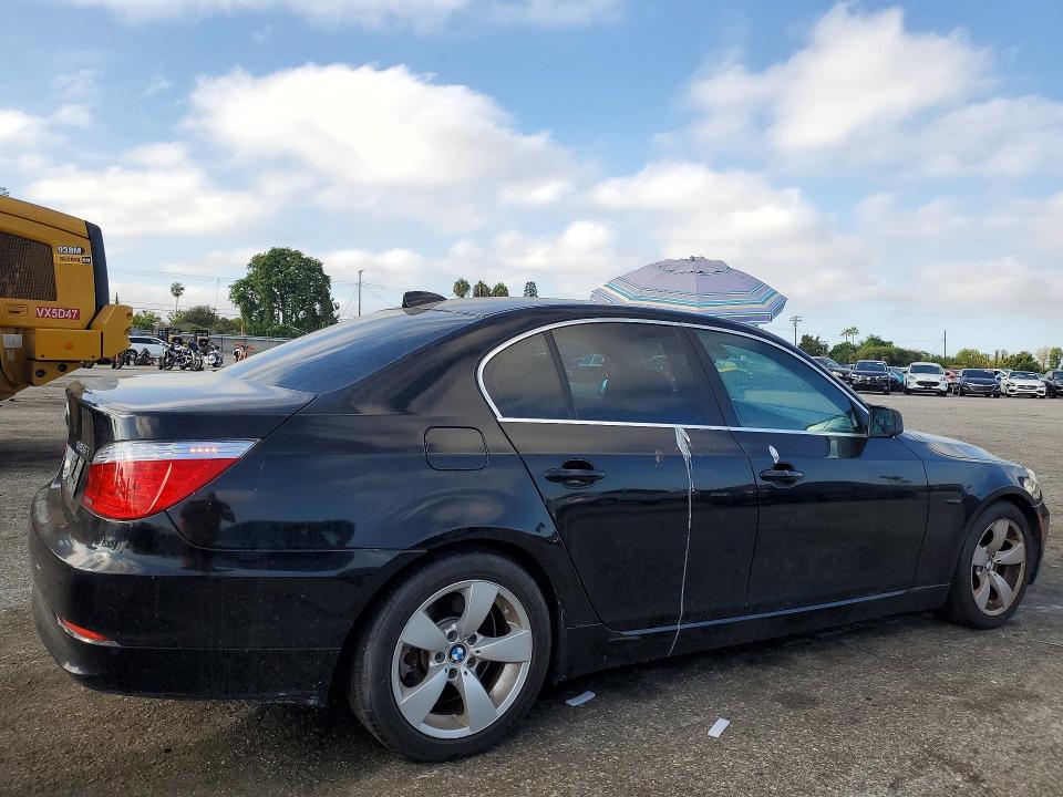 Photo 3 from auction – 2008 BMW 528 with VIN WBANU53578CT15190