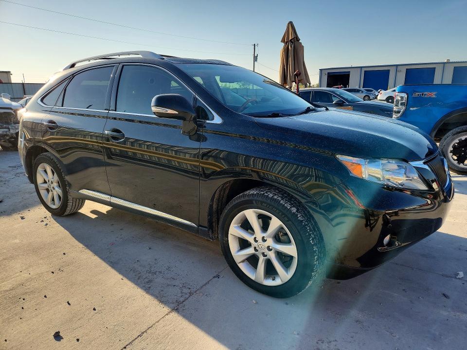 Photo 4 from auction – 2010 LEXUS RX with VIN 2T2ZK1BA9AC010073
