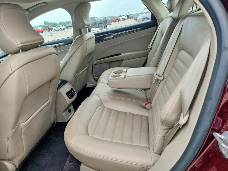 Photo 10 from auction – 2017 FORD FUSION with VIN 3FA6P0T90HR273134