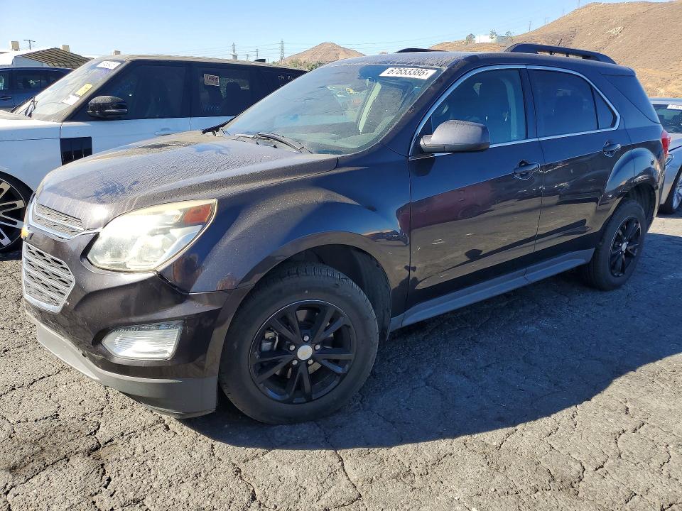 2016 CHEVROLET EQUINOX - Търг №67653386