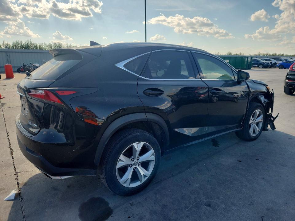 Photo 3 from auction – 2017 LEXUS NX 200T with VIN JTJYARBZ3H2073604