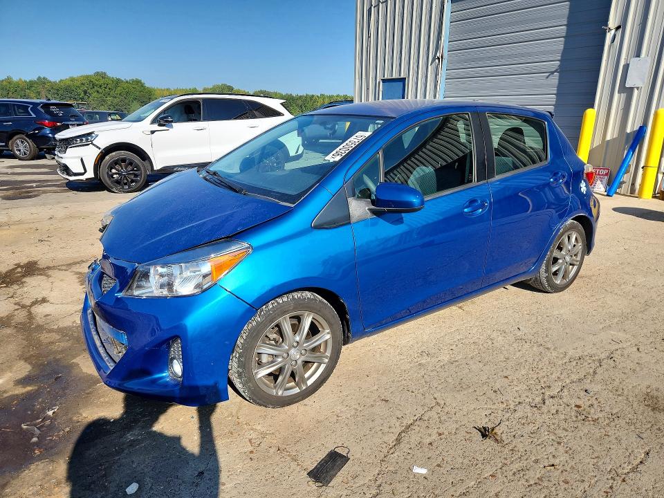 2012 TOYOTA YARIS - Търг №67350036