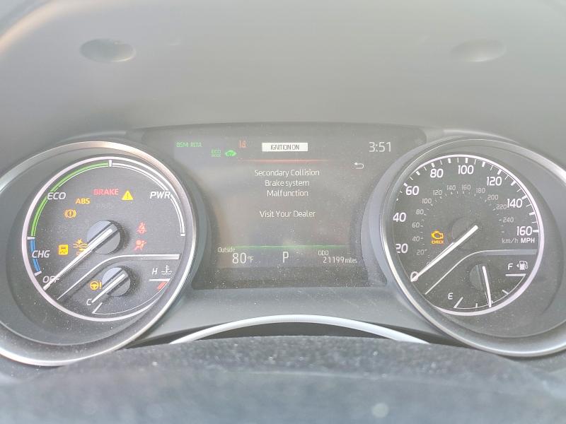 Снимка 9 от търг – 2021 TOYOTA CAMRY с VIN 4T1K31AK5MU566977
