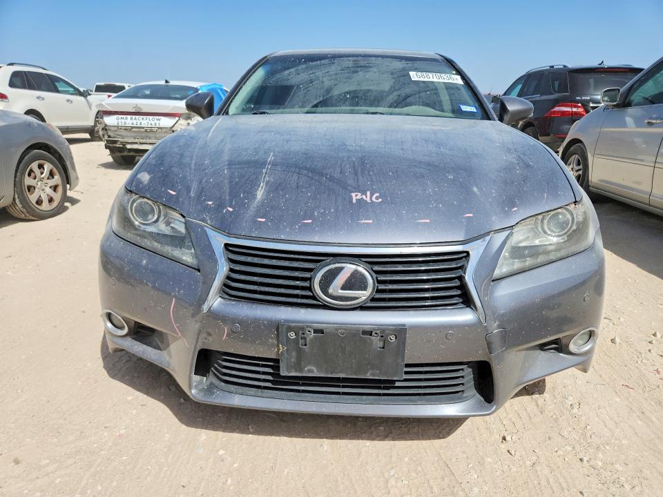Photo 5 from auction – 2013 LEXUS GS with VIN JTHBE1BLXD5008170