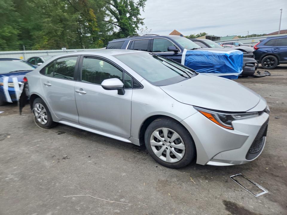 Снимка 4 от търг – 2022 TOYOTA COROLLA с VIN JTDEPMAE5N3031107