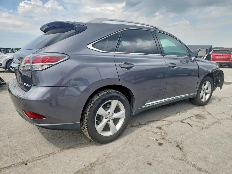 Photo 3 from auction – 2013 LEXUS RX 350 with VIN 2T2BK1BA8DC217835