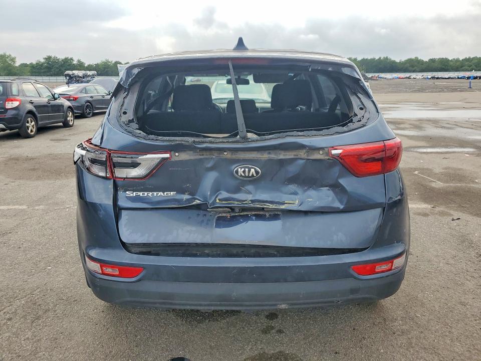 Photo 6 from auction – 2018 KIA SPORTAGE with VIN KNDPMCAC9J7438683