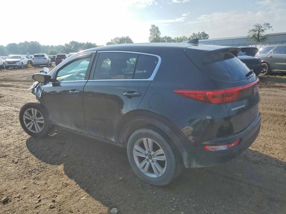 Снимка 2 от търг – 2018 KIA SPORTAGE с VIN KNDPMCAC9J7366738