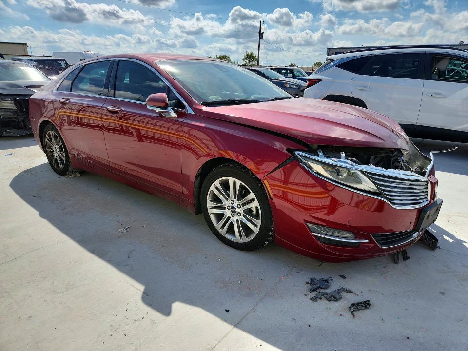 Zdjęcie 4 z aukcji – 2014 LINCOLN MKZ z VIN 3LN6L2LU8ER833916