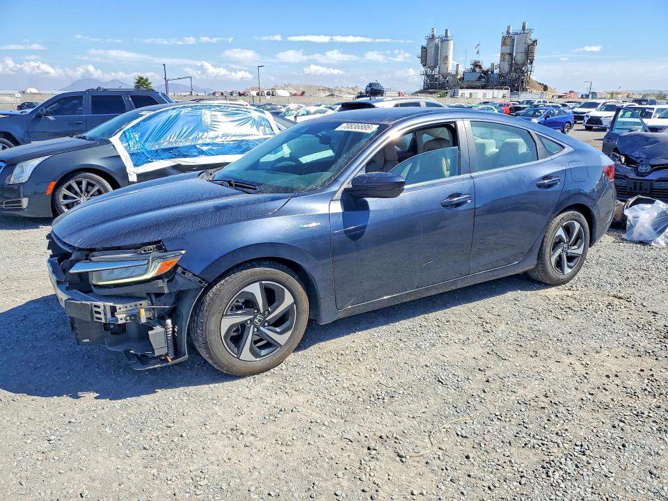 Снимка 1 от търг – 2022 HONDA INSIGHT с VIN 19XZE4F56NE003227