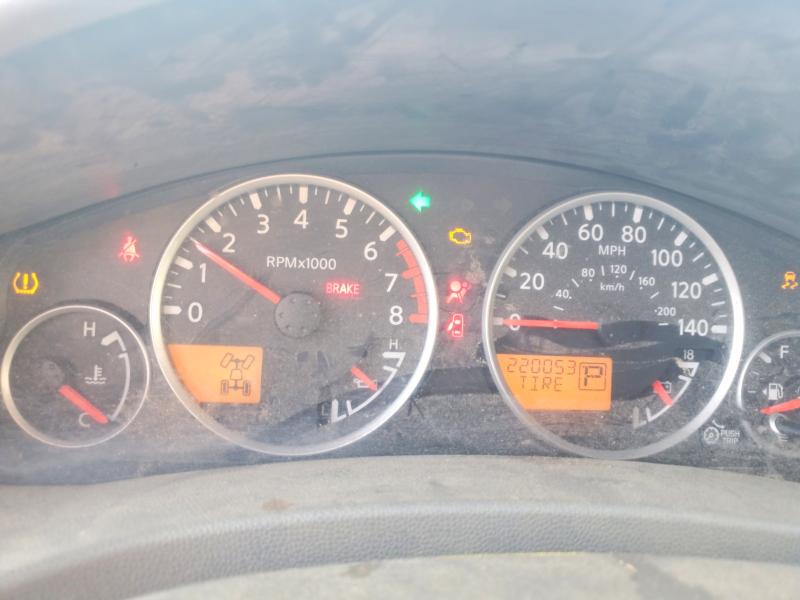 Photo 9 from auction – 2012 NISSAN FRONTIER with VIN 1N6AD0EV3CC451548