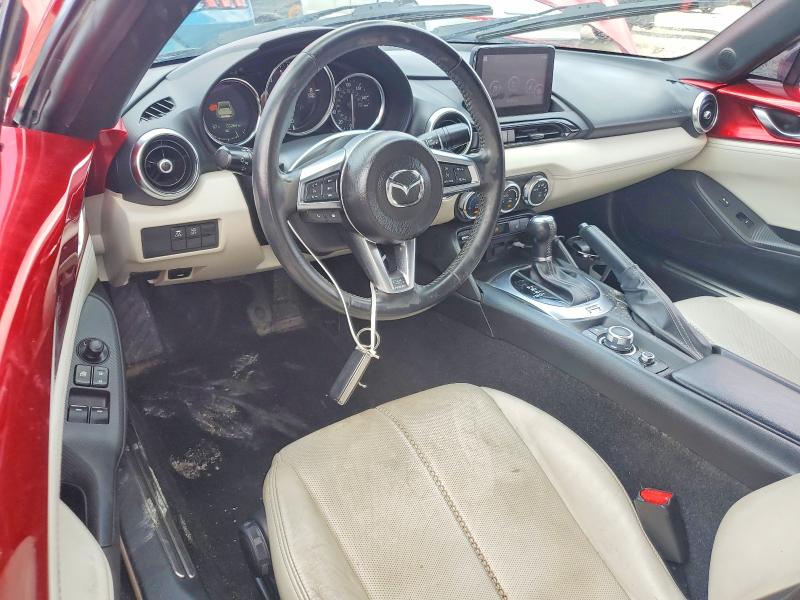 Photo 8 from auction – 2021 MAZDA MX-5 MIATA with VIN JM1NDAM74M0454233