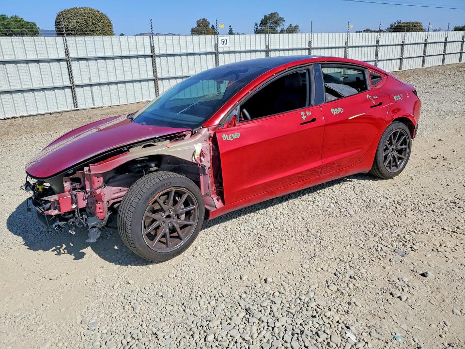 2020 TESLA MODEL 3 - Търг №67731476