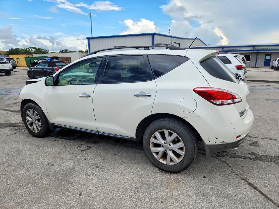 Photo 2 from auction – 2012 NISSAN MURANO with VIN JN8AZ1MW9CW232097