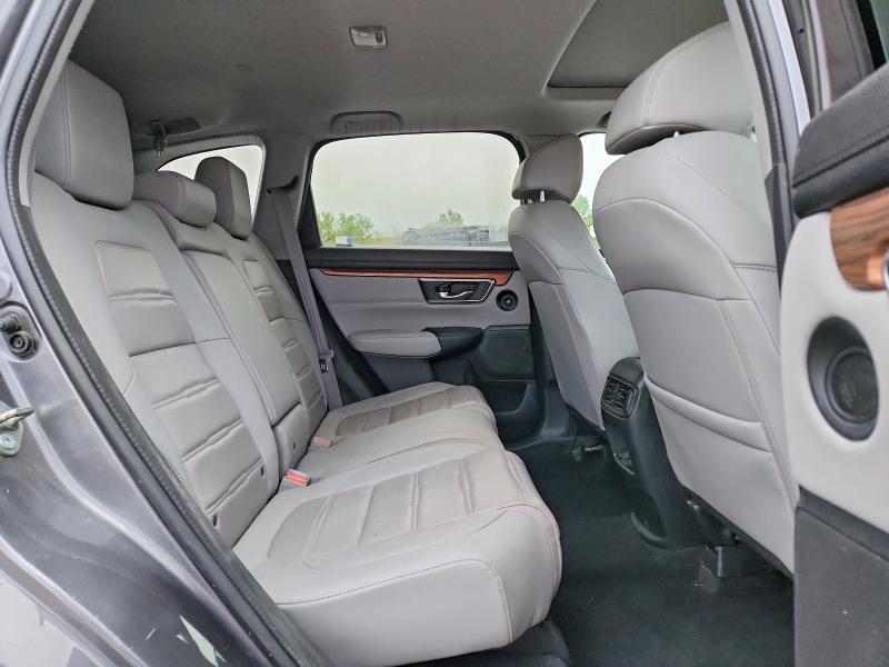 Photo 11 from auction – 2020 HONDA CR-V with VIN 5J6RW2H81LL011680