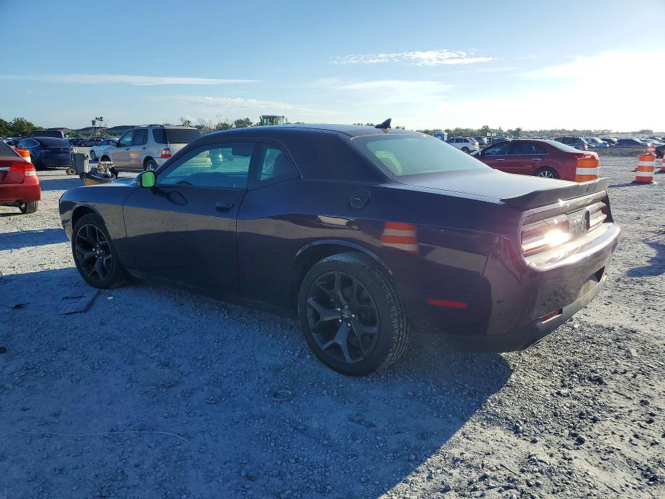 Снимка 2 от търг – 2020 DODGE CHALLENGER с VIN 2C3CDZAG1LH239790