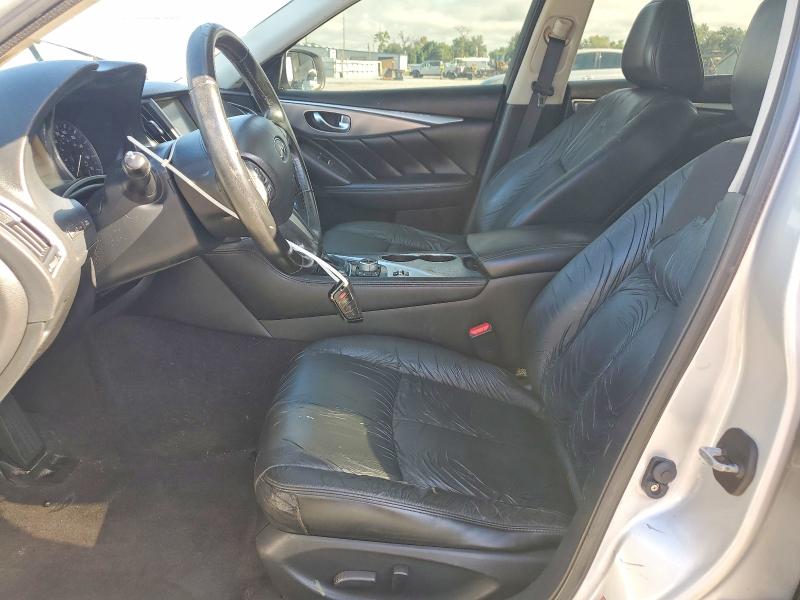 Photo 7 from auction – 2014 INFINITI Q50 with VIN JN1BV7AP1EM677382