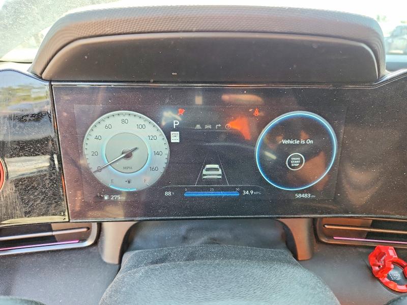 Снимка 9 от търг – 2024 HYUNDAI ELANTRA с VIN KMHLR4DF4RU714854