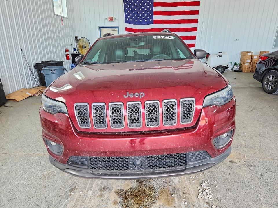 Photo 5 from auction – 2021 JEEP CHEROKEE with VIN 1C4PJMMX4MD224963