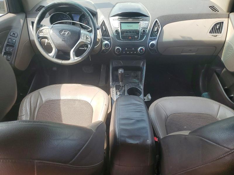 Photo 8 from auction – 2011 HYUNDAI TUCSON with VIN KM8JU3AC6BU246688