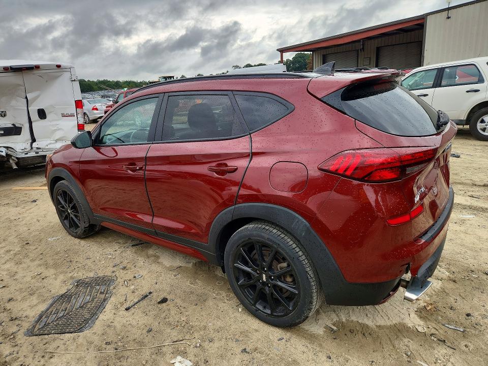 Снимка 2 от търг – 2019 HYUNDAI TUCSON с VIN KM8J33AL5KU984727