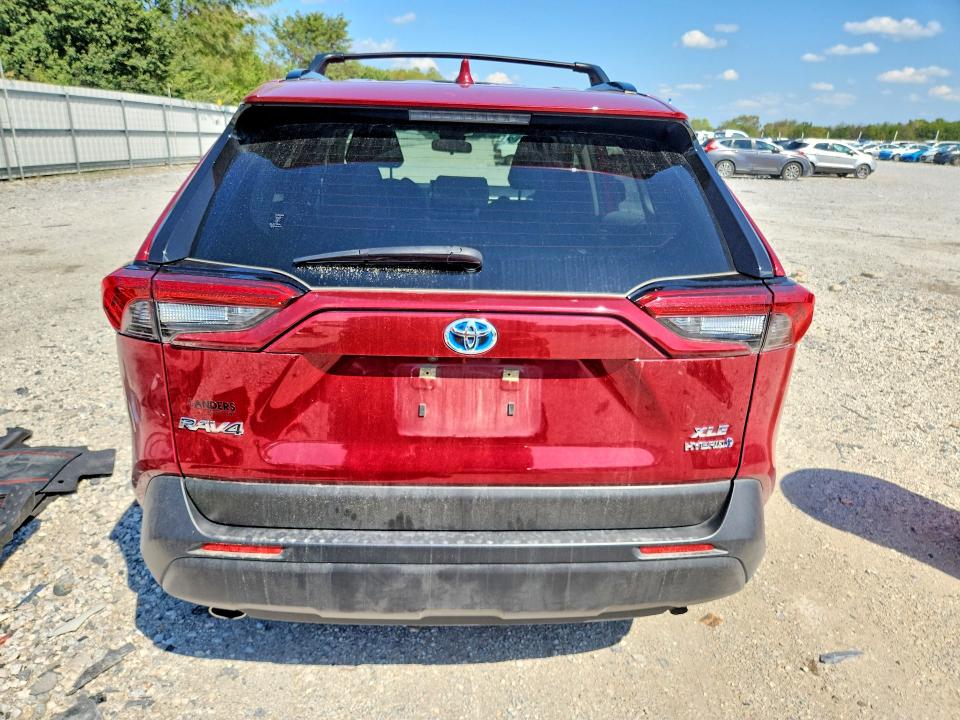 Photo 6 from auction – 2024 TOYOTA RAV4 with VIN JTMB6RFV3RD116930