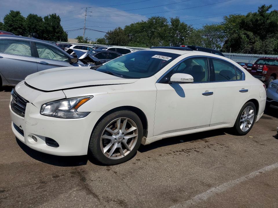 NISSAN MAXIMA 2010 with VIN 1N4AA5AP7AC848585 - Photo from auction