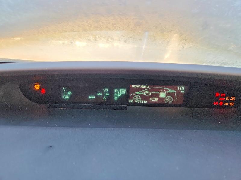 Photo 9 from auction – 2010 TOYOTA PRIUS with VIN JTDKN3DU8A0204300