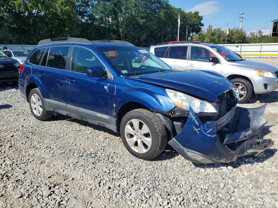 Photo 4 from auction – 2011 SUBARU OUTBACK with VIN 4S4BRBLC8B3351879