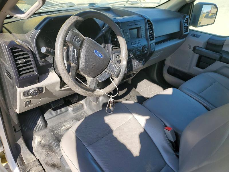 Photo 8 from auction – 2018 FORD F150 with VIN 1FTMF1CB5JKC55803