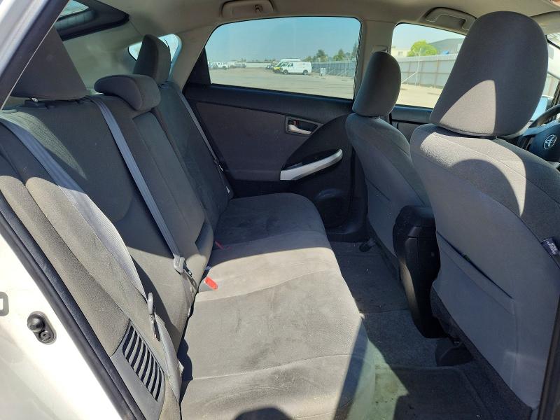 Photo 10 from auction – 2014 TOYOTA PRIUS with VIN JTDKN3DU8E0381029