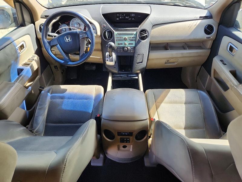 Photo 8 from auction – 2009 HONDA PILOT with VIN 5FNYF38239B009069