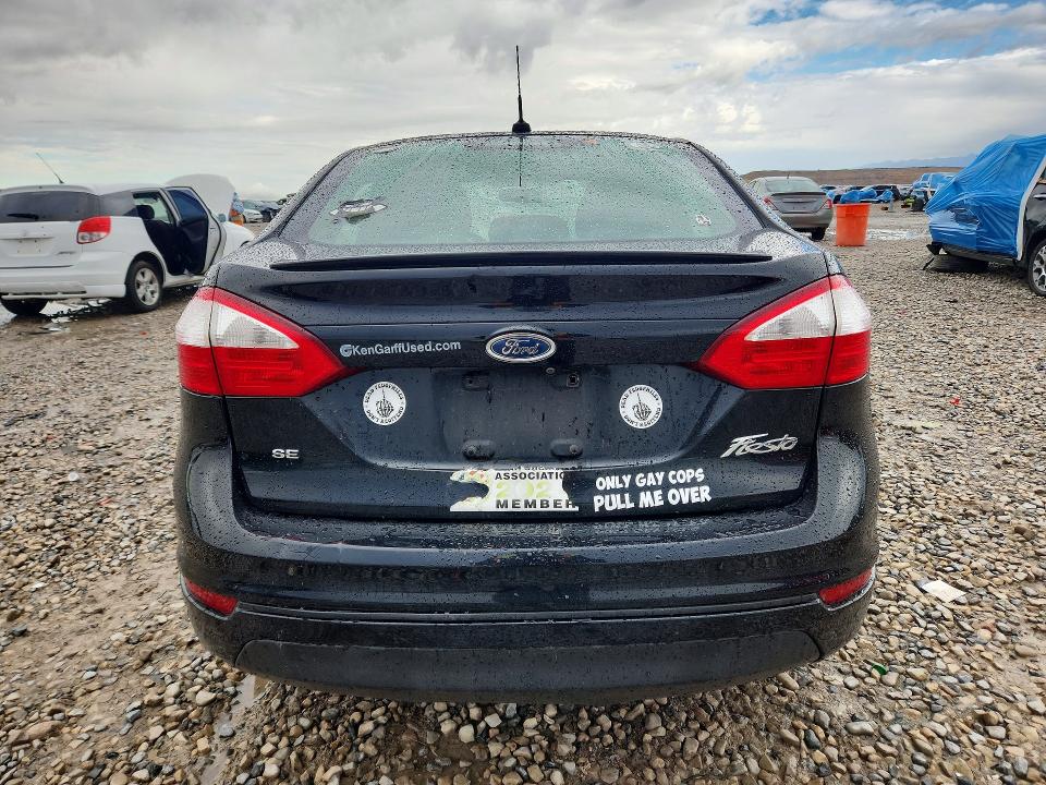 Снимка 6 от търг – 2019 FORD FIESTA с VIN 3FADP4BJ6KM150372