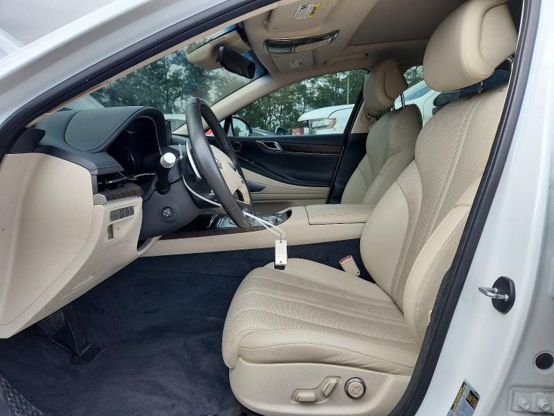 Снимка 7 от търг – 2021 GENESIS G80 с VIN KMTGB4SC4MU046244