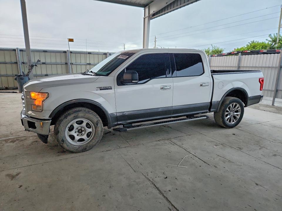 FORD F150 2017 with VIN 1FTEW1EG6HKE03562 - Photo from auction