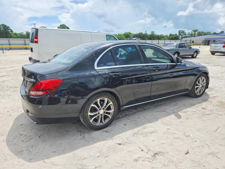 Photo 3 from auction – 2016 MERCEDES-BENZ C with VIN 55SWF4JB2GU128489
