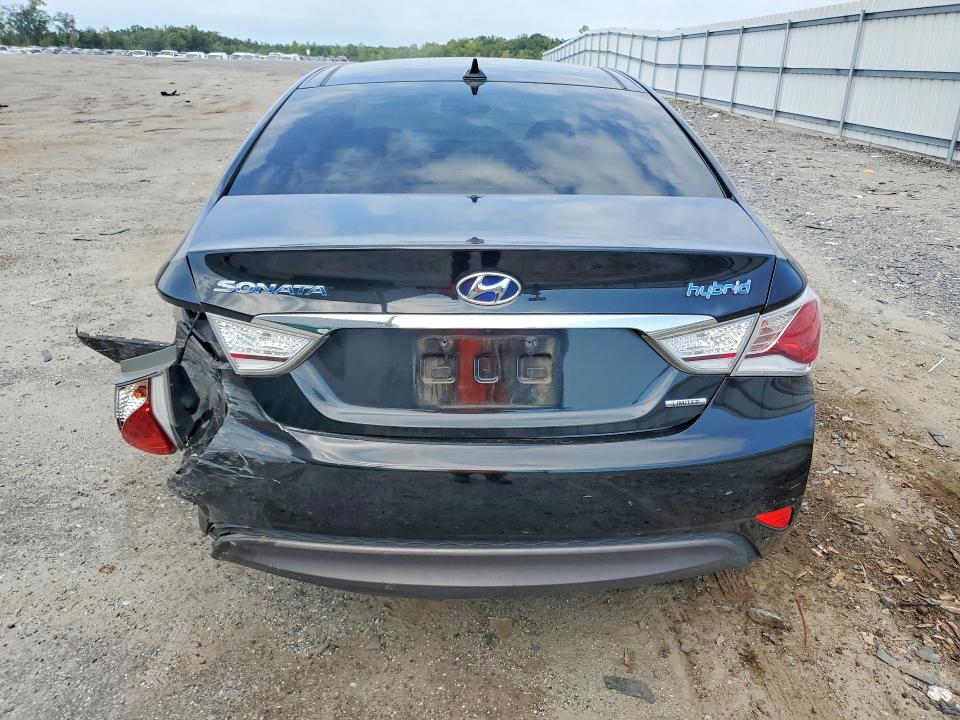صورة رقم 6 من المزاد - 2013 HYUNDAI SONATA مع VIN KMHEC4A43DA050702