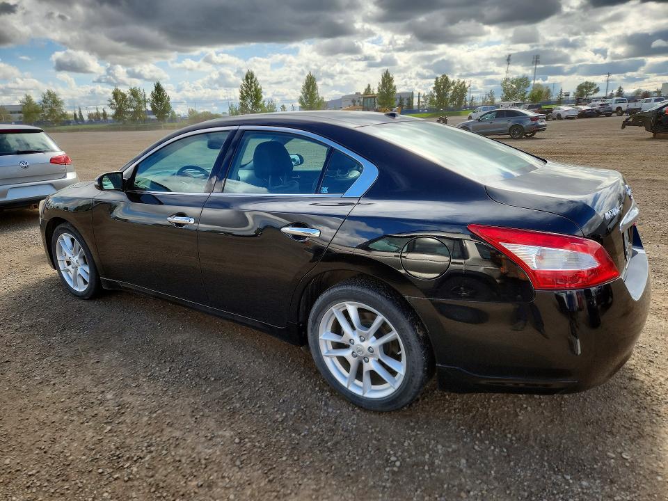 Photo 2 from auction – 2009 NISSAN MAXIMA with VIN 1N4AA51E39C807378