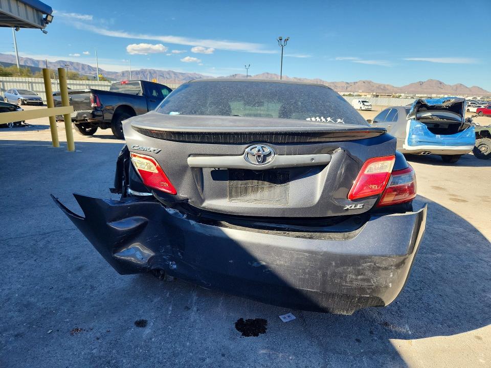 Photo 6 from auction – 2009 TOYOTA CAMRY with VIN 4T1BK46K99U097445