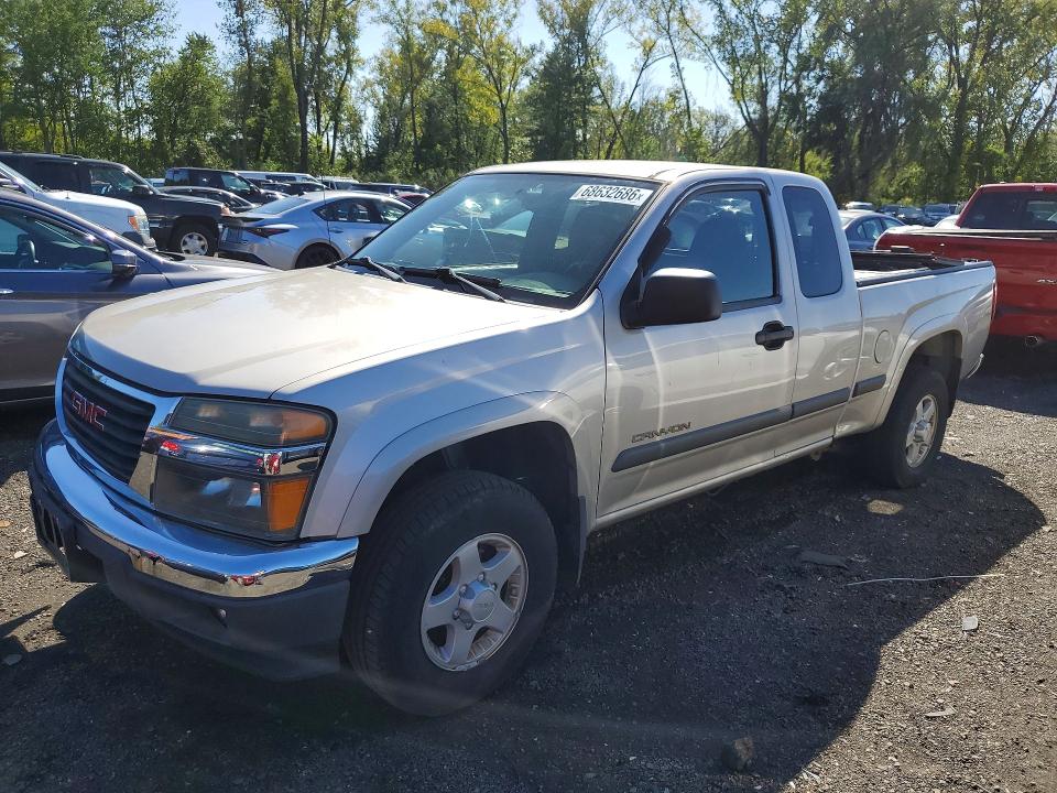 GMC CANYON 2005 с VIN 1GTDT196458216786 - Снимка от търг