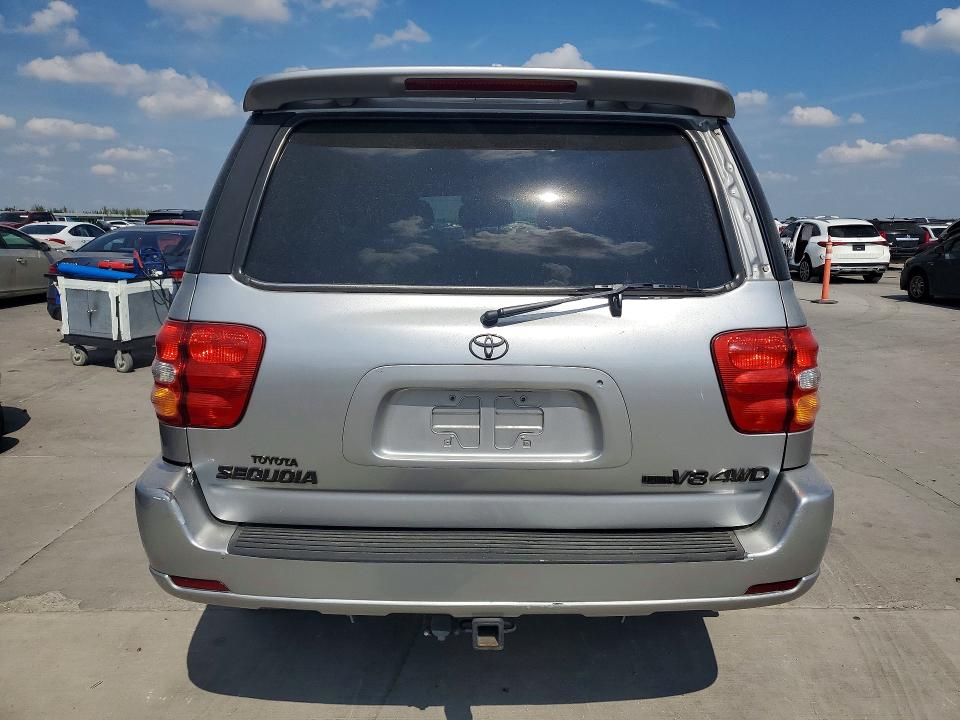 Снимка 6 от търг – 2003 TOYOTA SEQUOIA с VIN 5TDBT48A83S192791