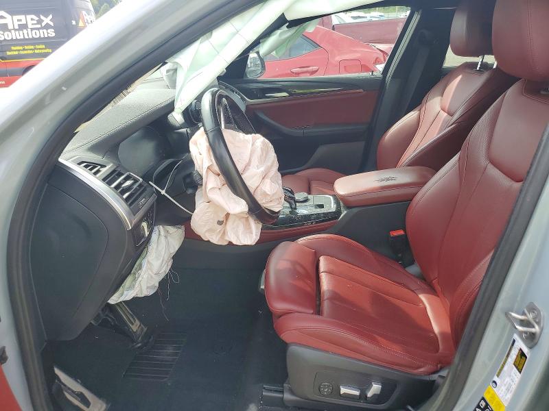 Photo 7 from auction – 2022 BMW X4 with VIN 5UX43DT01N9M50513