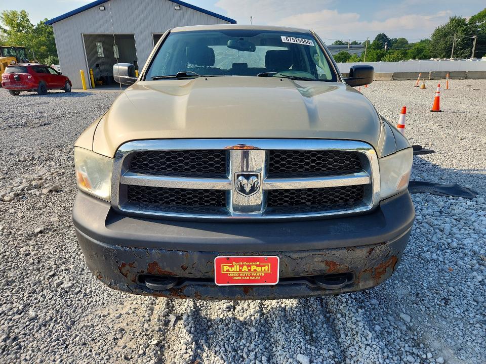 Photo 5 from auction – 2011 DODGE RAM 1500 with VIN 1D7RV1GT9BS563849