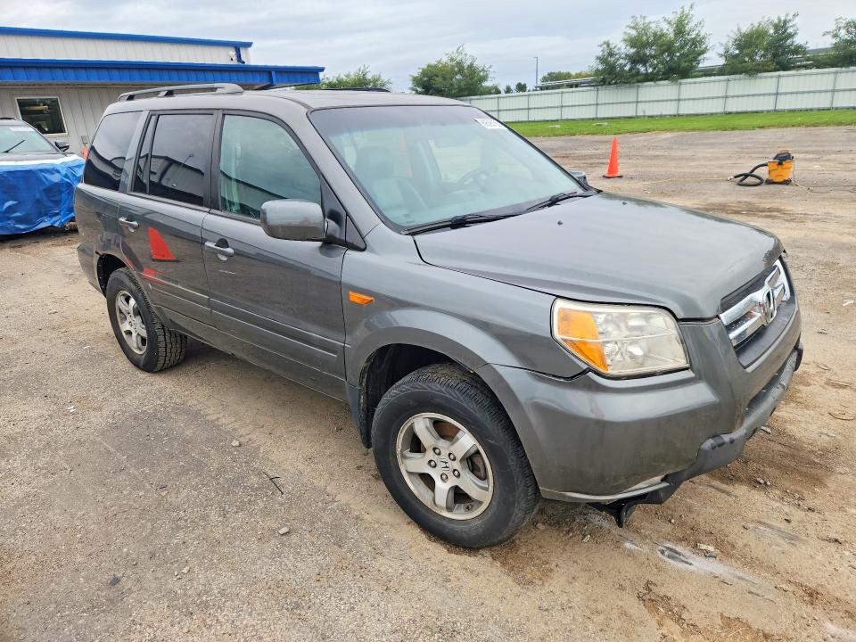 Photo 4 from auction – 2007 HONDA PILOT with VIN 2HKYF18597H515938