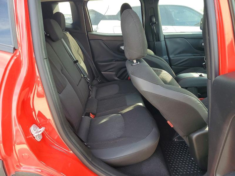 Photo 11 from auction – 2016 JEEP RENEGADE with VIN ZACCJBCT3GPE01378
