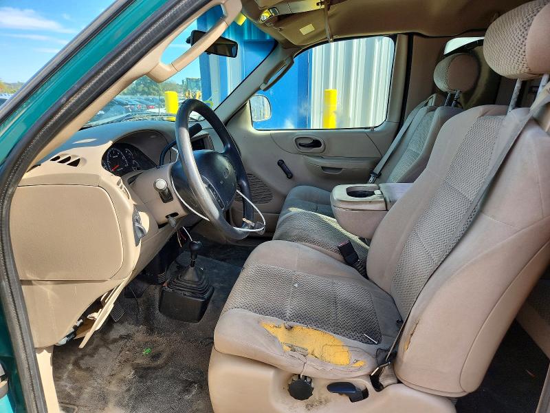 Photo 7 from auction – 2002 FORD F150 with VIN 2FTRX18W02CA81711