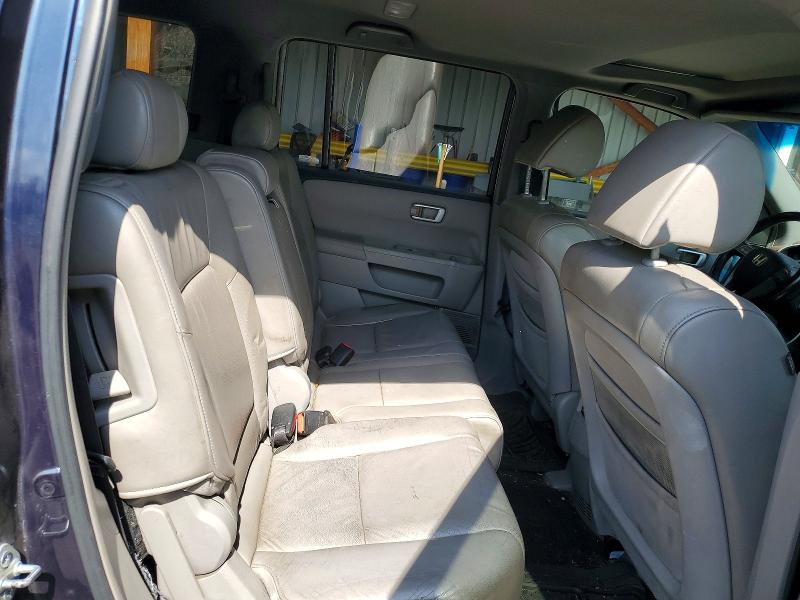Photo 11 from auction – 2009 HONDA PILOT with VIN 5FNYF48589B008631