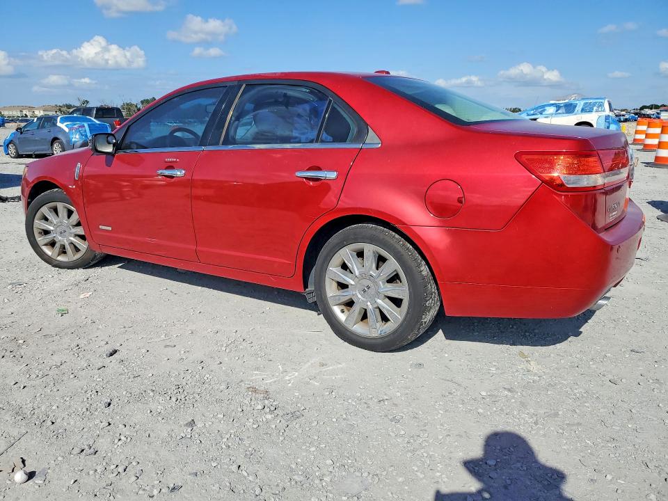 Photo 2 from auction – 2012 LINCOLN MKZ with VIN 3LNDL2L38CR811183