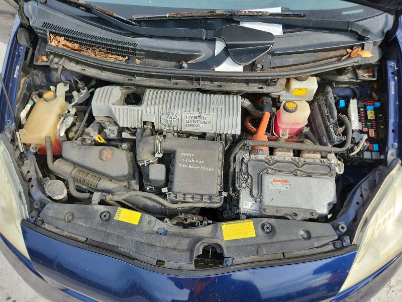 Photo 12 from auction – 2012 TOYOTA PRIUS with VIN JTDKN3DU4C1599136